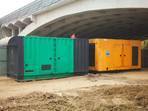 隆化柴油发电机组对安装场地的要求