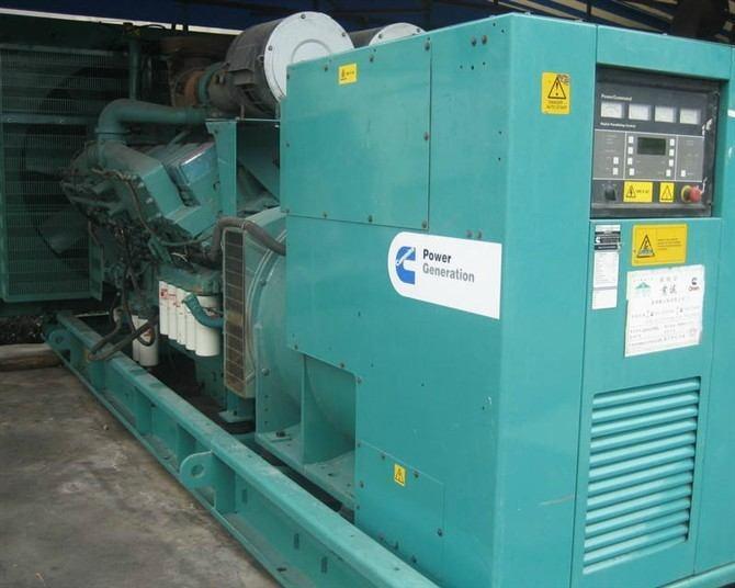 隆化柴油发电机燃油的使用