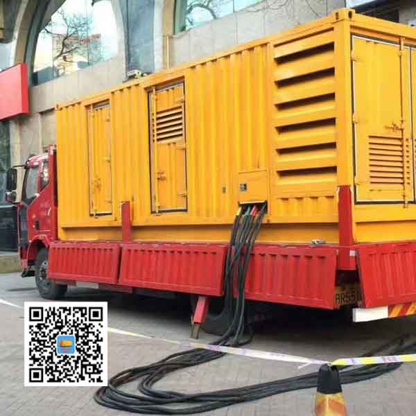 隆化租赁发电机 提醒您柴油发电机组采购常见的八大误区