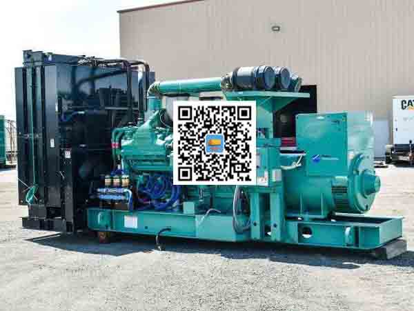 隆化柴油发电机组工作原理
