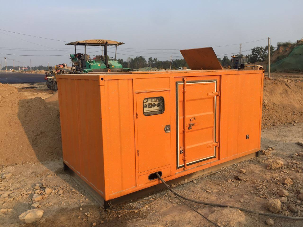 隆化发电机出租-不同气候环境对柴油发电机组运行的影响