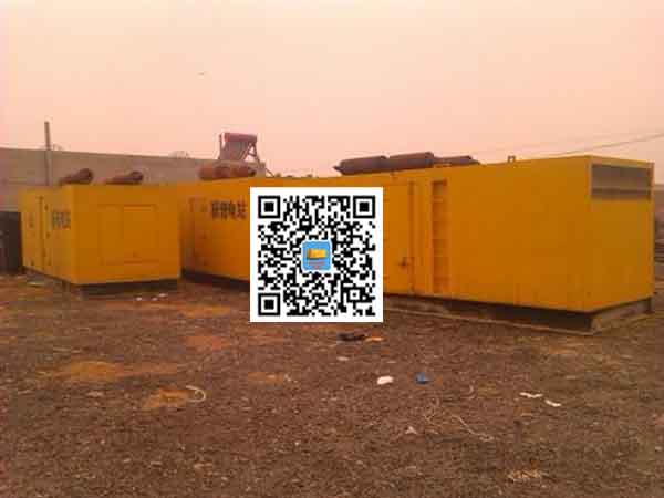 隆化发电机出租-上柴发电机组验收时需要注意哪些问题