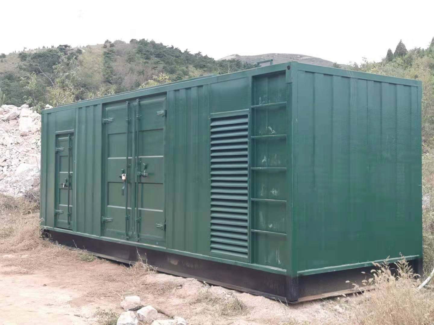 隆化提供一份详细的柴油发电机组保养日程表