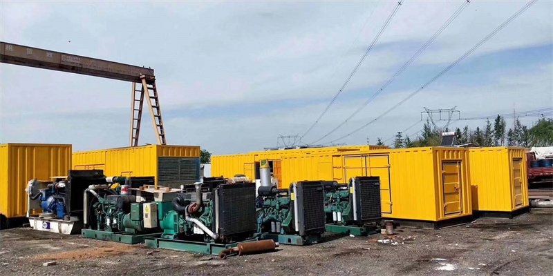 隆化发电机租赁公司分享一些机油泵出油压力测试的标准操作流程