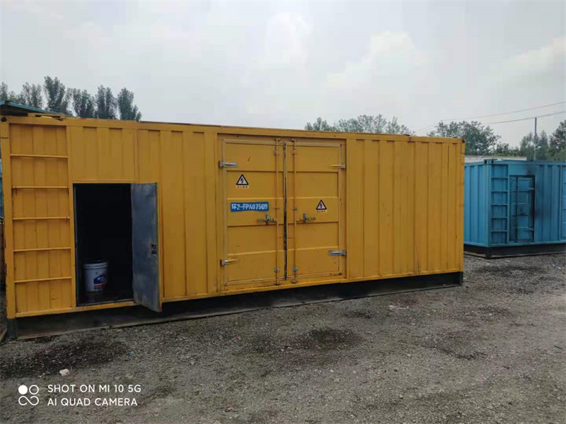 隆化200KW柴油发电机组需要配备什么型号的电缆线？