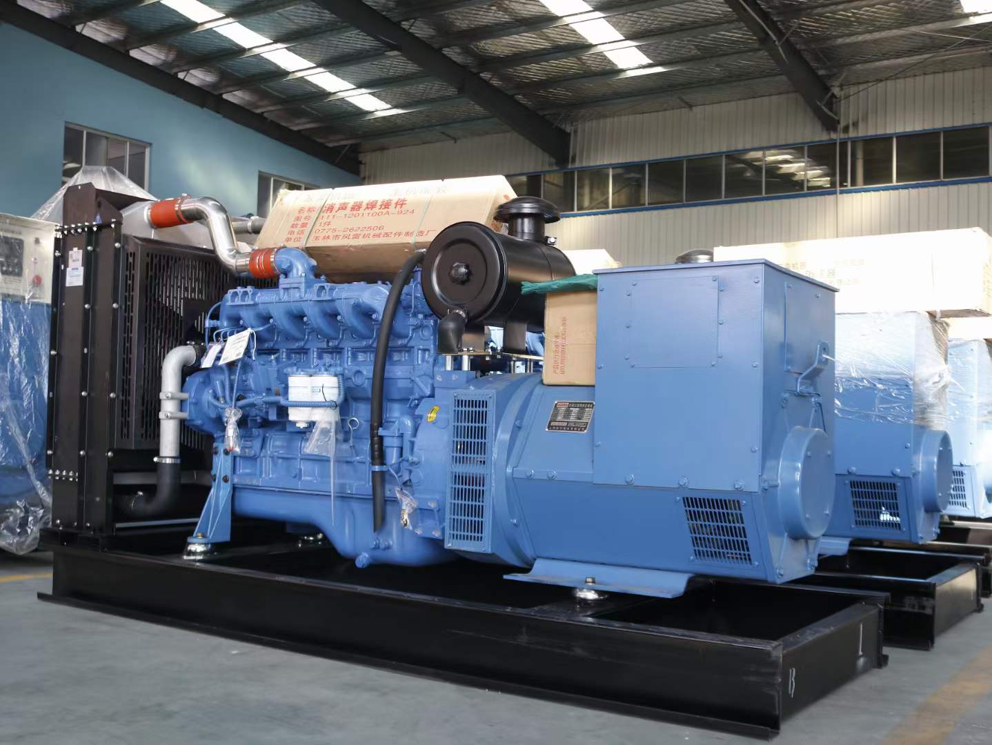 隆化发电机出租2500kva 需要多大发电机组