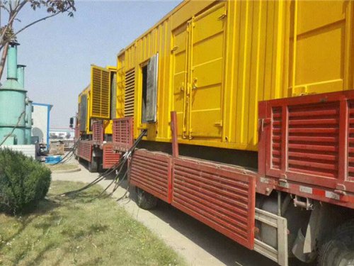 隆化发电机出租如何根据燃油压力判断燃油系统是否存在故障？