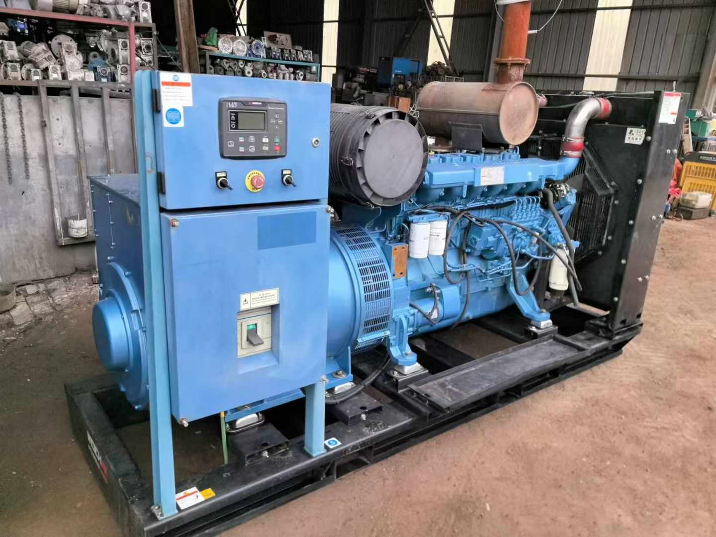 隆化500kW 柴油发电机组可带动设备功率的计算公式是什么？