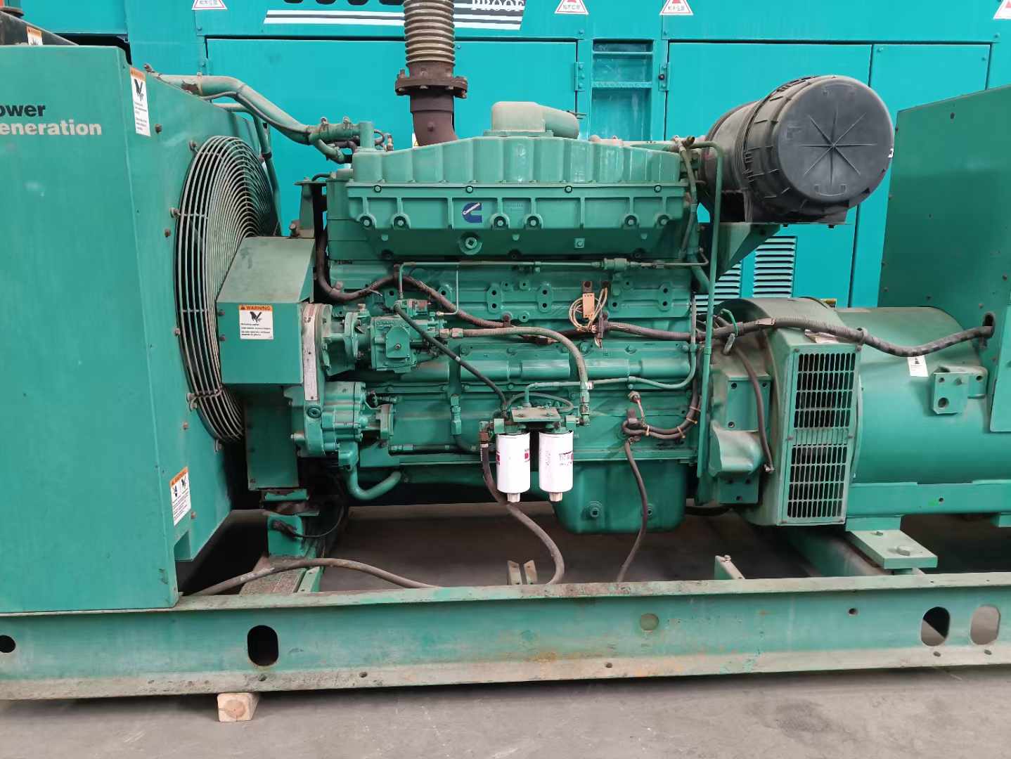 隆化过载会对 600kW 柴油发电机组造成哪些损害？