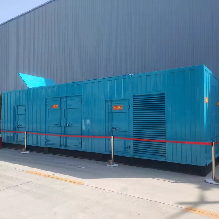 隆化柴油发电机运行时如何降低温度？