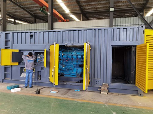 隆化柴油发电机输出电压不稳定是什么原因导致的？