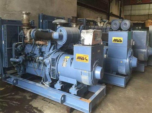 隆化柴油发电机如何测试电流大小？