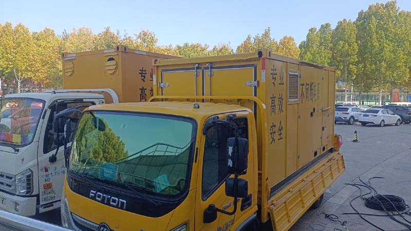 隆化柴油发电机组和UPS电源如何配合工作？