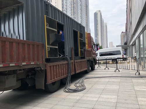 隆化冷却液不足的情况下如何检查柴油发电机组？