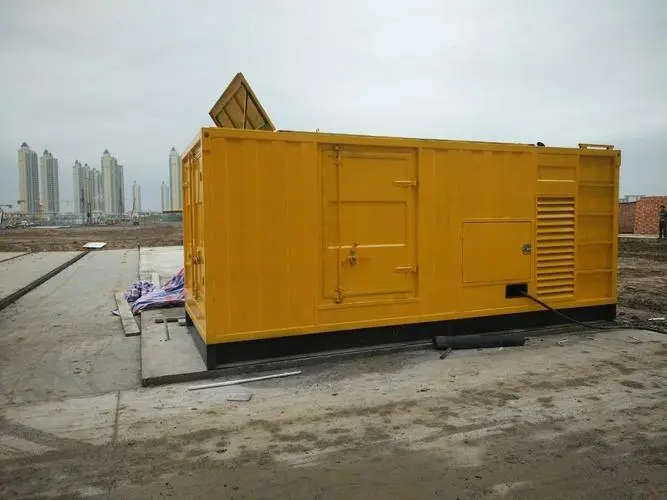 隆化如何降低200KW柴油发电机机组的油耗？